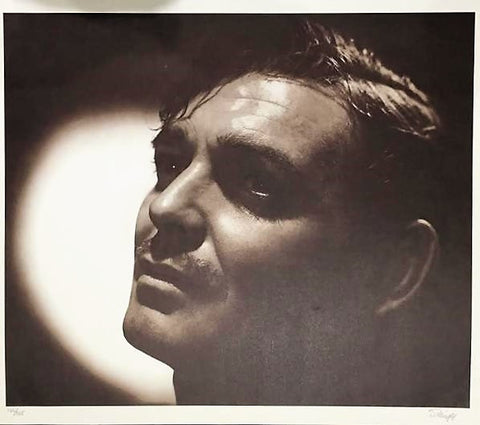 Laszlo Willinger "Clark Gable"