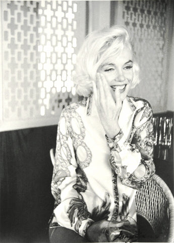 George Barris Marilyn Monroe original photograph