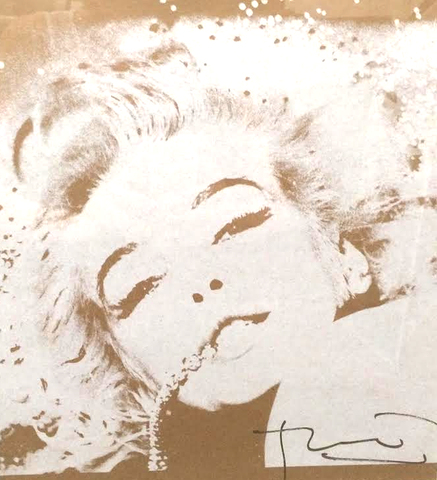 Bert Stern Marilyn Monroe gravure lithograph and serigraph