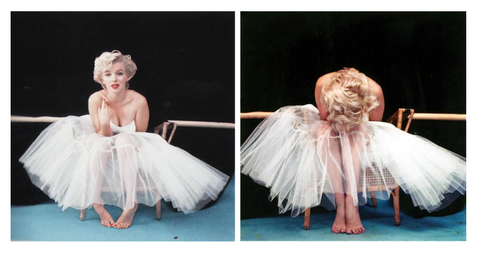 Milton Greene "Ballet" (Dyptic)