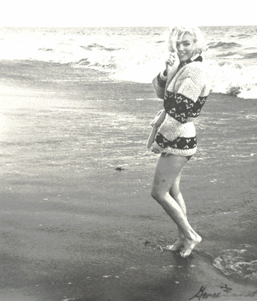 George Barris Marilyn Monroe original photograph
