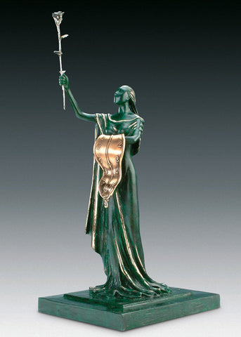 Salvador Dali "Woman of Time" from "The Sculpture Collection"