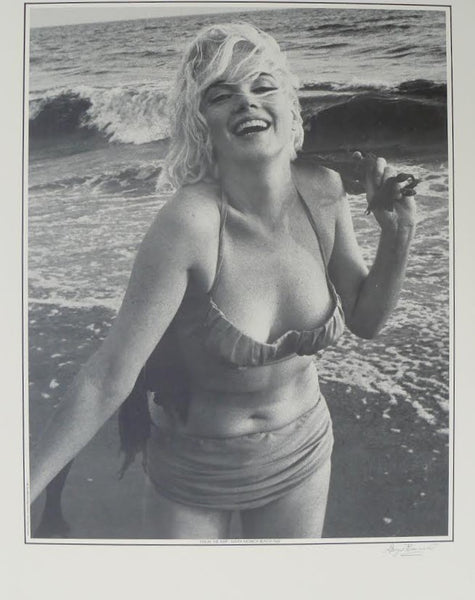 George Barris Marilyn Monroe photolithograph