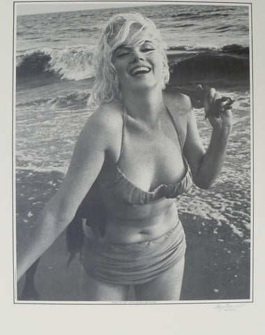 George Barris Marilyn Monroe photolithograph