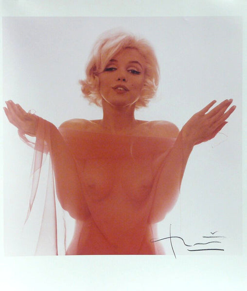 Bert Stern Marilyn Monroe original photograph