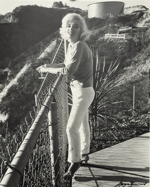 George Barris Marilyn Monroe original photograph