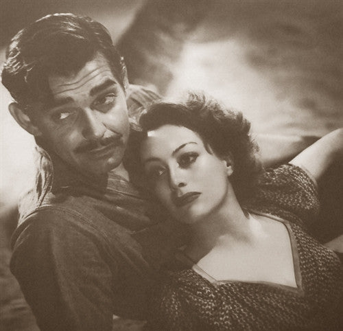 Laszlo Willinger "Clark Gable and Joan Crawford"