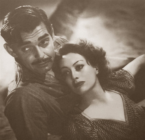 Laszlo Willinger "Clark Gable and Joan Crawford"