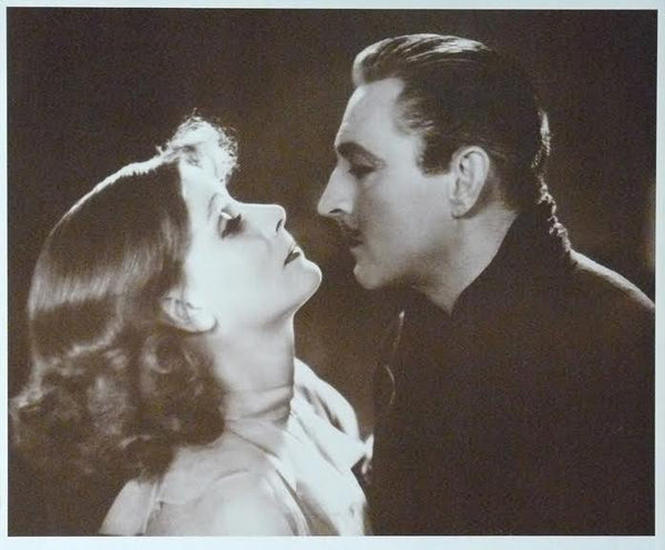 George Hurrell Garbo and Barrymore original photograph