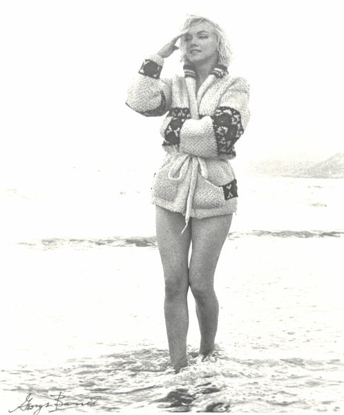 George Barris Marilyn Monroe original photograph