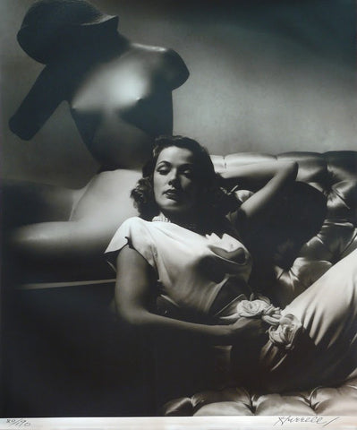 George Hurrell Gene Tierney original photograph