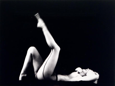 Milton Greene "Fishnet Stockings"