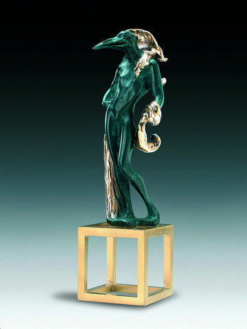Salvador Dali "The Bird Man" from "The Sculpture Collection"
