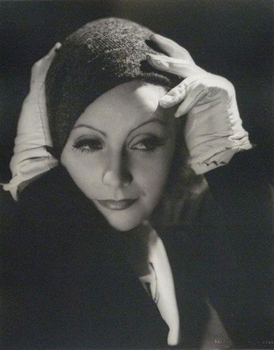 CS Bull Greta Garbo original photograph