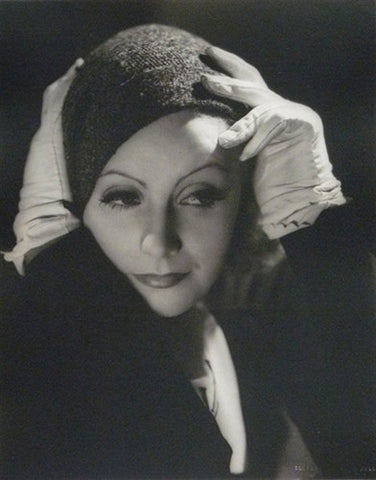 CS Bull Greta Garbo original photograph