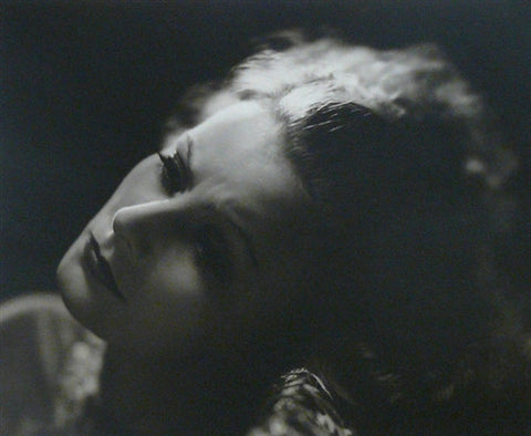 CS Bull Greta Garbo original photograph