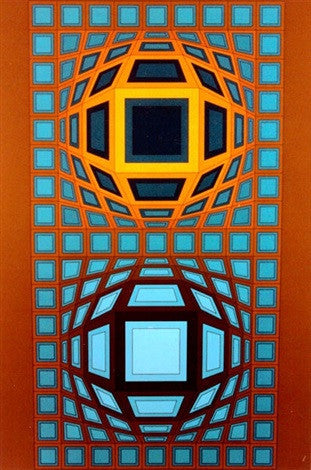 Victor Vasarely "Museum #2"