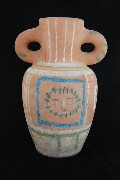 Pablo Picasso "Vase with Pastel Decoration"