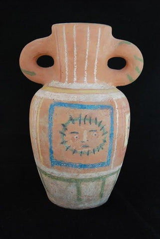 Pablo Picasso "Vase with Pastel Decoration"