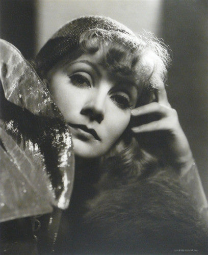 CS Bull Greta Garbo original photograph