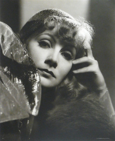 CS Bull Greta Garbo original photograph