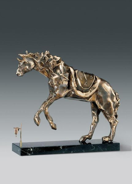 Salvador Dali "Horse Saddled with Time" from "The Sculpture Collection"