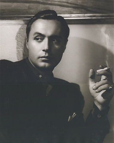 George Hurrell Charles Boyer original photograph