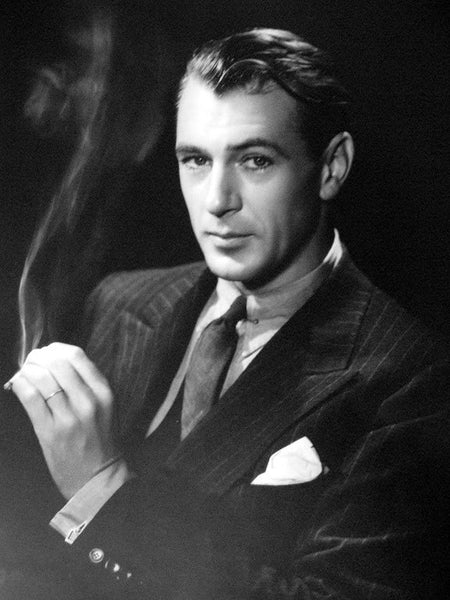 George Hurrell Gary Cooper original photograph