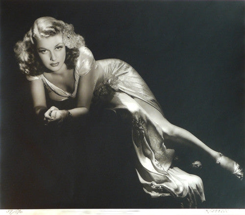 George Hurrell Ann Sheridan original photograph
