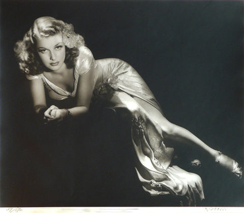 George Hurrell Ann Sheridan original photograph