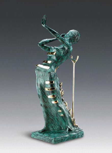 Salvador Dali "Woman Aflame" from "The Sculpture Collection"