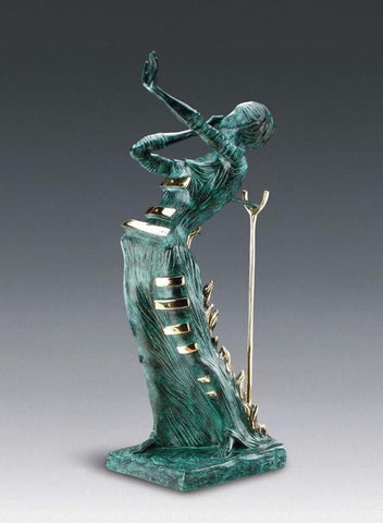 Salvador Dali "Woman Aflame" from "The Sculpture Collection"