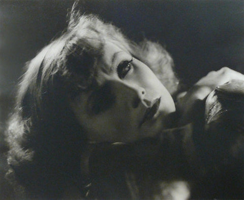 CS Bull Greta Garbo original photograph