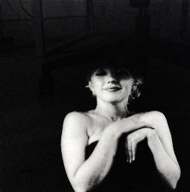 Milton Greene "Bowler Hat II" from "The Black Sitting"