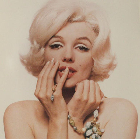Bert Stern Marilyn Monroe original photograph