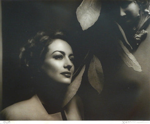 George Hurrell Joan Crawford original photograph