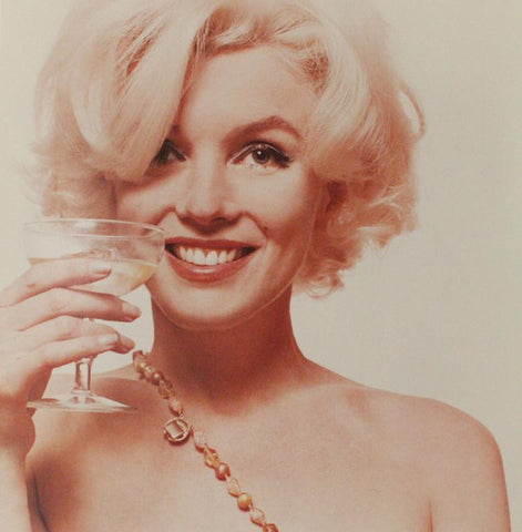 Bert Stern Marilyn Monroe original photograph