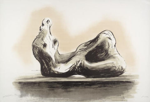 Henry Moore original lithograph 