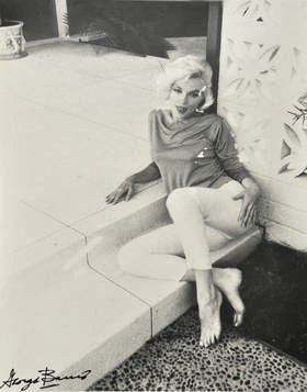 George Barris Marilyn Monroe original photograph