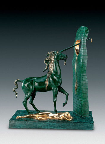 Salvador Dali "Unicorn" from "The Sculpture Collection"