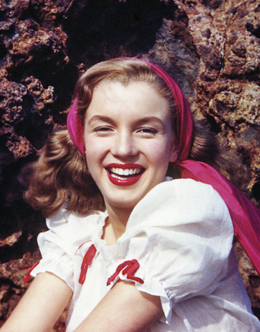 Bill Carroll Norma Jeane original photograph