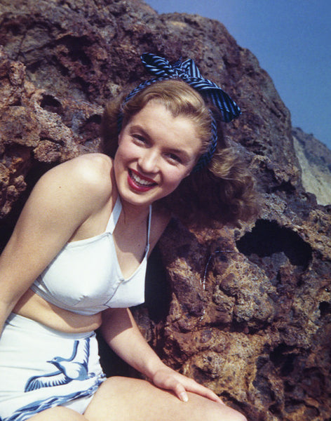 Bill Carroll Norma Jeane original photograph