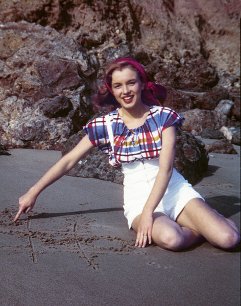 Bill Carroll Norma Jeane original photograph