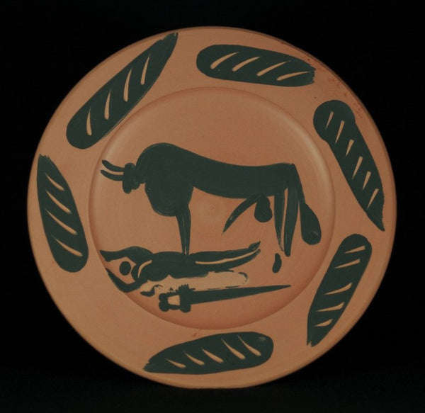 Pablo Picasso "Tauromachy Scene"