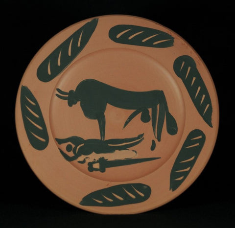 Pablo Picasso "Tauromachy Scene"