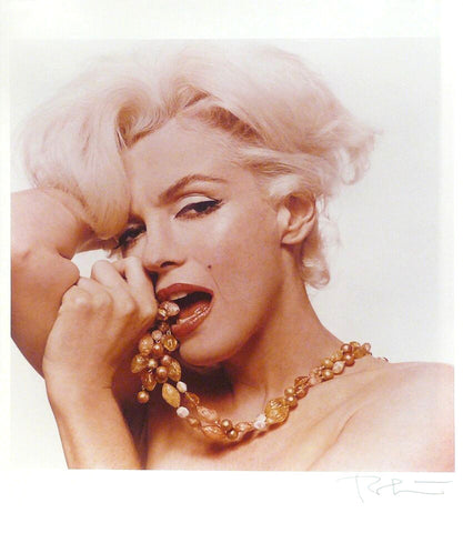 Bert Stern Marilyn Monroe original photograph