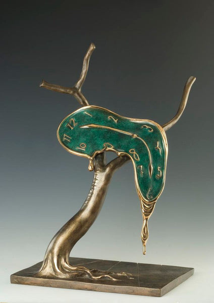 Salvador Dali "Profile of Time" from "The Sculpture Collection"