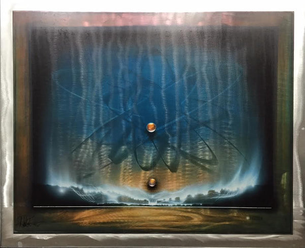 Andreas Nottebohm lithograph on aluminum