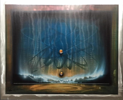 Andreas Nottebohm lithograph on aluminum