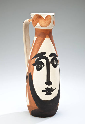 Pablo Picasso "Face Turned Pitcher"